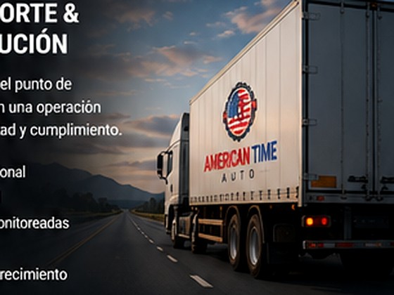 Camión American Time Auto de carga nacional